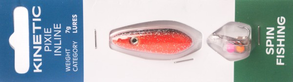 Kinetic Pixie Inline black/red/silver