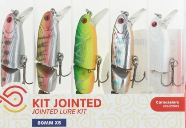 Artikelbild für Wobbler Sortiment 5 Stück 8cm im Baltic Kölln Onlineshop