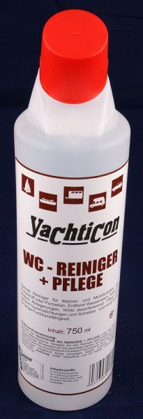 WC-Reiniger + Pflege