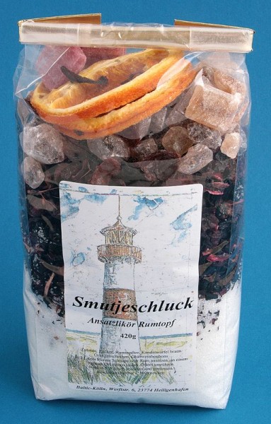 Ansatzlikör Smutje Schluck" Ansatzlikör Rumtopf 420g"