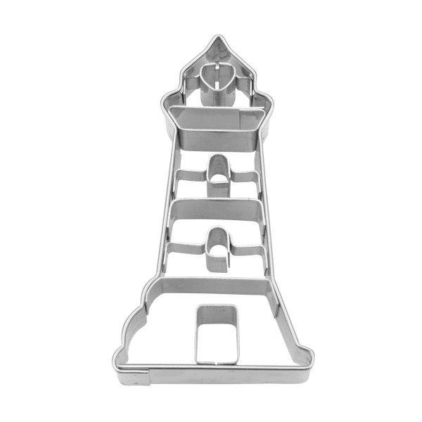 Artikelbild für Ausstecher Leuchtturm Edelstahl 6 cm im Baltic Kölln Onlineshop