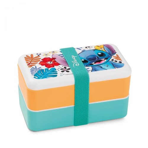 Artikelbild für Kinder Lunchbox Stitch weiß L10xB18xH10cm im Baltic Kölln Onlineshop