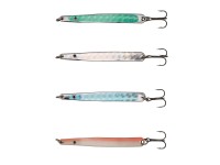 Artikelbild für Horni Blinker mit blauer/grüner/rot-weißer/silberner-Reflexfolie im Baltic Kölln Onlineshop