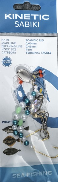 Scandic Rig Pearl/Blue