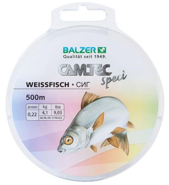 Artikelbild für Camtec Spezi Weissfisch 500m SB im Baltic Kölln Onlineshop