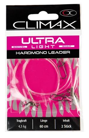 Climax Ultra Light Hardmono Leader