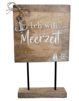 Artikelbild für Skulptur Ich will Meerzeit auf Basr im Baltic Kölln Onlineshop