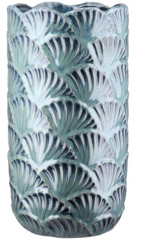 Artikelbild für Vase Salamanca blau/grün Keramik Höhe 34cm im Baltic Kölln Onlineshop