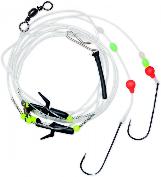 Zebco Brandungsvorfach Shore Rigs, 0,70/0,50mm No 8