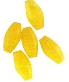 Artikelbild für Sövik Luminous Beads yellow 10mm im Baltic Kölln Onlineshop