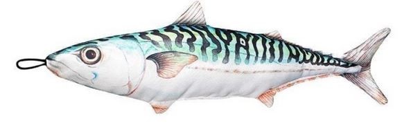 Artikelbild für Stoff-Fisch Makrele, Länge 43cm im Baltic Kölln Onlineshop