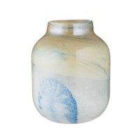 Artikelbild für Vase Fresh Glas creme Höhe 24cm im Baltic Kölln Onlineshop
