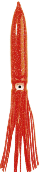 Artikelbild für Octopus 30cm red im Baltic Kölln Onlineshop