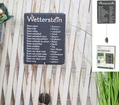 Artikelbild für Schiefertafel Wetterstein im Baltic Kölln Onlineshop