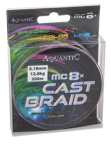 Artikelbild für Aquantic MC-8 Cast Braid 200m im Baltic Kölln Onlineshop