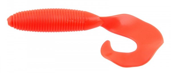 Action plastic Mag Grub, 5 inch/12,7cm, Japanese red 100 Stck.
