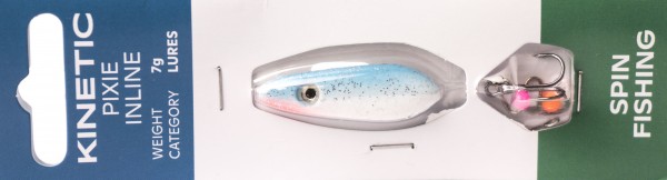 Kinetic Pixie Inline blue/pearl/silver