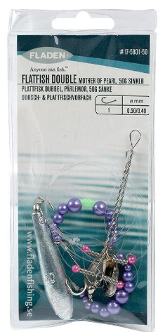 Artikelbild für Flatfish double purple im Baltic Kölln Onlineshop