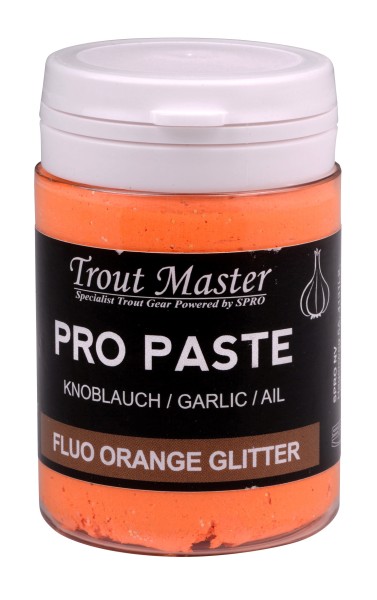 Trout Master Pro Paste Carlic Fluo Orange