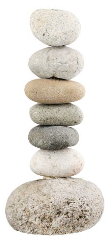 Artikelbild für Kerzenleuchter Stein grau L9xB11xH23cm im Baltic Kölln Onlineshop