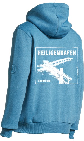 Artikelbild für He Jacke Breker Heiligenhafen Seebrücke white im Baltic Kölln Onlineshop