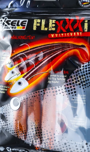 Flexxxi Multishad Mats Magic braun/orange