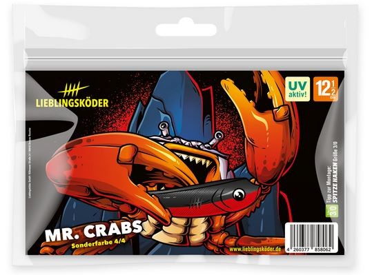 Lieblingsköder Mr. Crabs