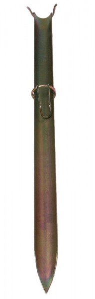 Brandungs-Rutenhalter, Metall eloxiert, Länge 80cm