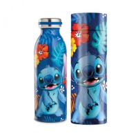 Artikelbild für Kinder Thermosflasche Stitch blau Höhe 22cm im Baltic Kölln Onlineshop