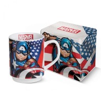 Artikelbild für Kinder Stapeltassen Marvel Catain America H 10cm, D 8cm im Baltic Kölln Onlineshop