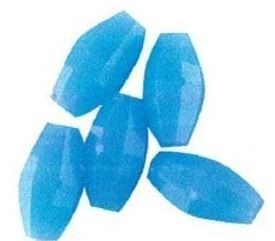 Artikelbild für Sövik Luminous Beads blue 10mm im Baltic Kölln Onlineshop