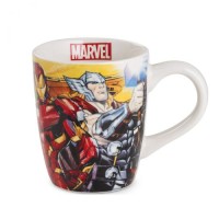 Artikelbild für Kinder Tasse/Becher Marvel-Avengers Höhe 13cm Durchm. 11cm im Baltic Kölln Onlineshop