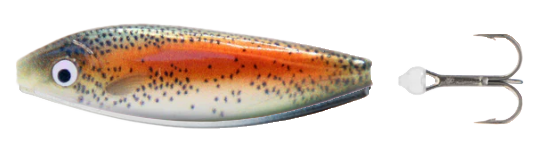 Artikelbild für Tuwob G4 5cm / 7g Duchlaufwobbler Regenbogenforelle im Baltic Kölln Onlineshop