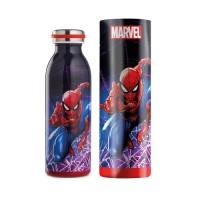 Artikelbild für Kinder Thermosflasche Marvel-Siderman Höhe 22cm, D 7cm im Baltic Kölln Onlineshop